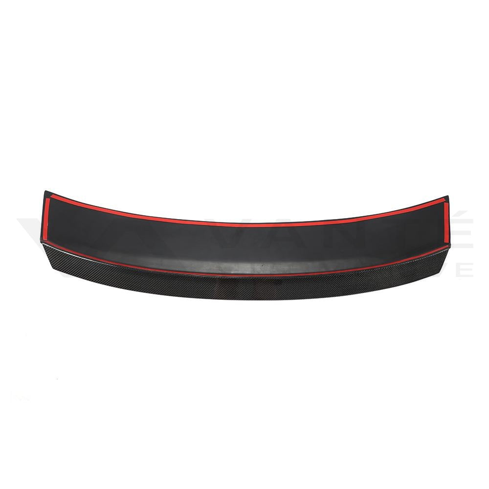 Audi TT 8S (MK3) Aileron Arrière en Fibre de Carbone
