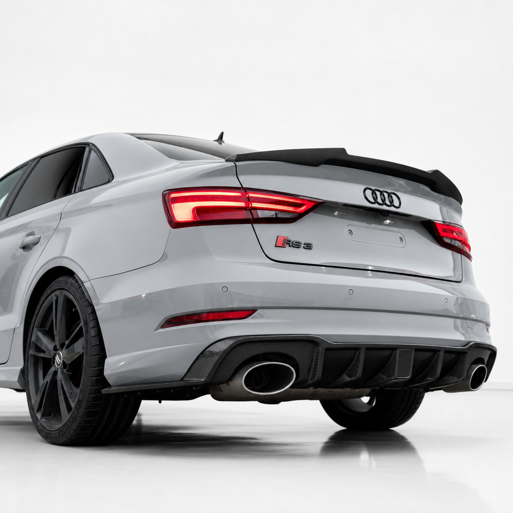 Audi RS3 8V.5 Carbon Fiber Heckspoiler V1