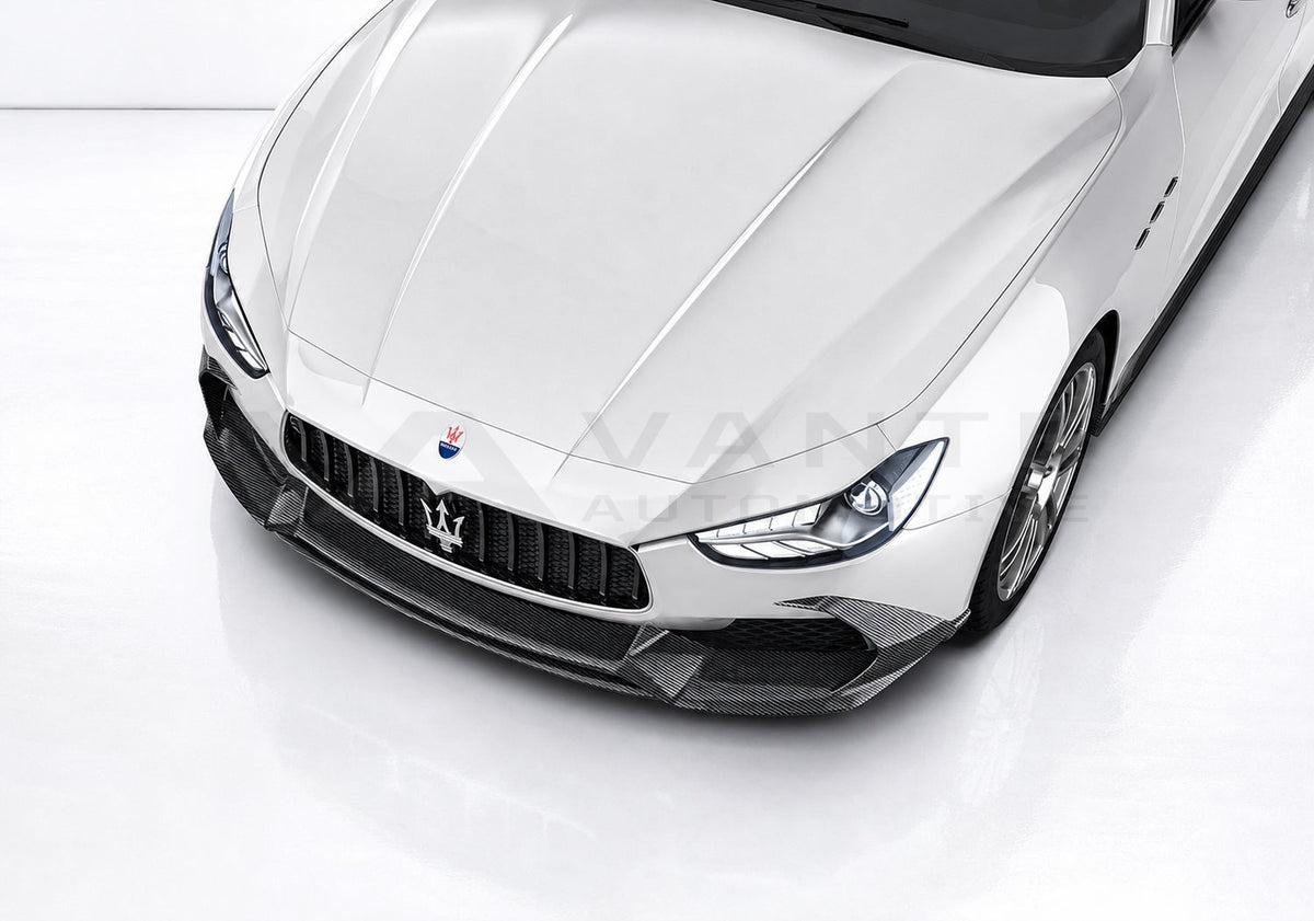 Maserati Ghibli M157 Carbon Fibre Aero Kit