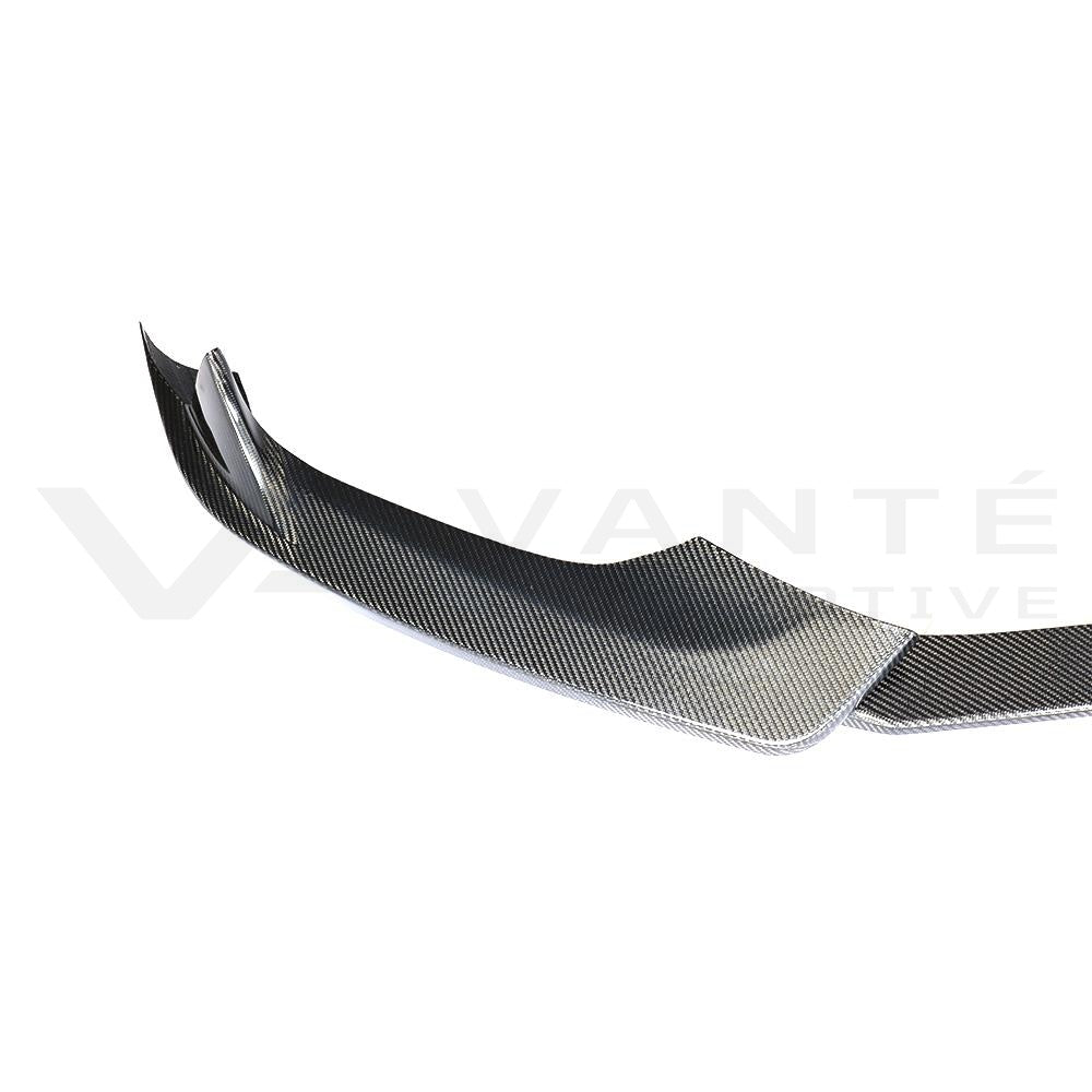 Audi TT 8S (MK3) Carbon Fiber Front Splitter Lip V1