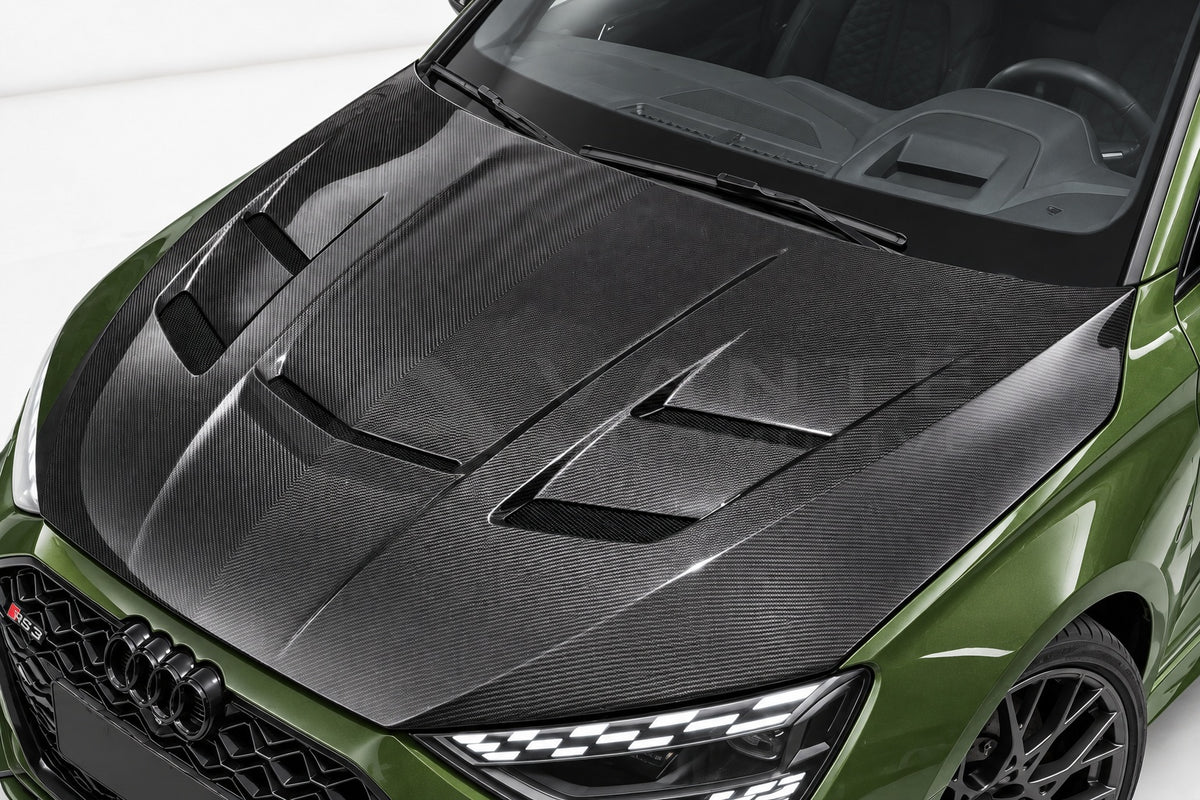 Audi RS3 8Y Carbon Fibre Bonnet