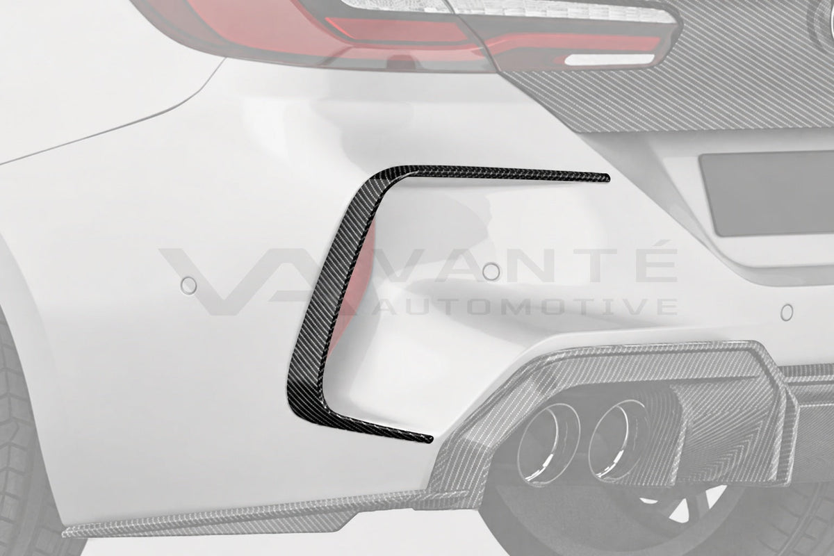 Included in the kit: Rear Canards