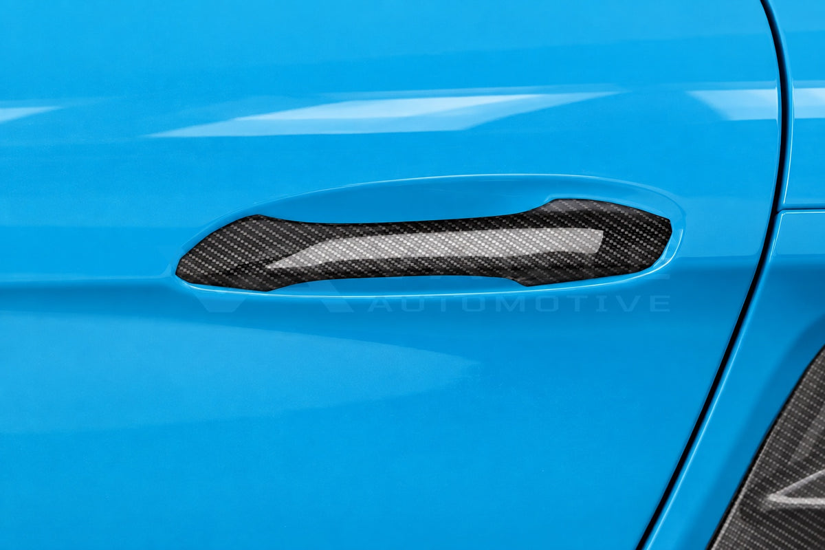 Porsche 718 Boxster/Cayman 982 Carbon Fibre Door Handles