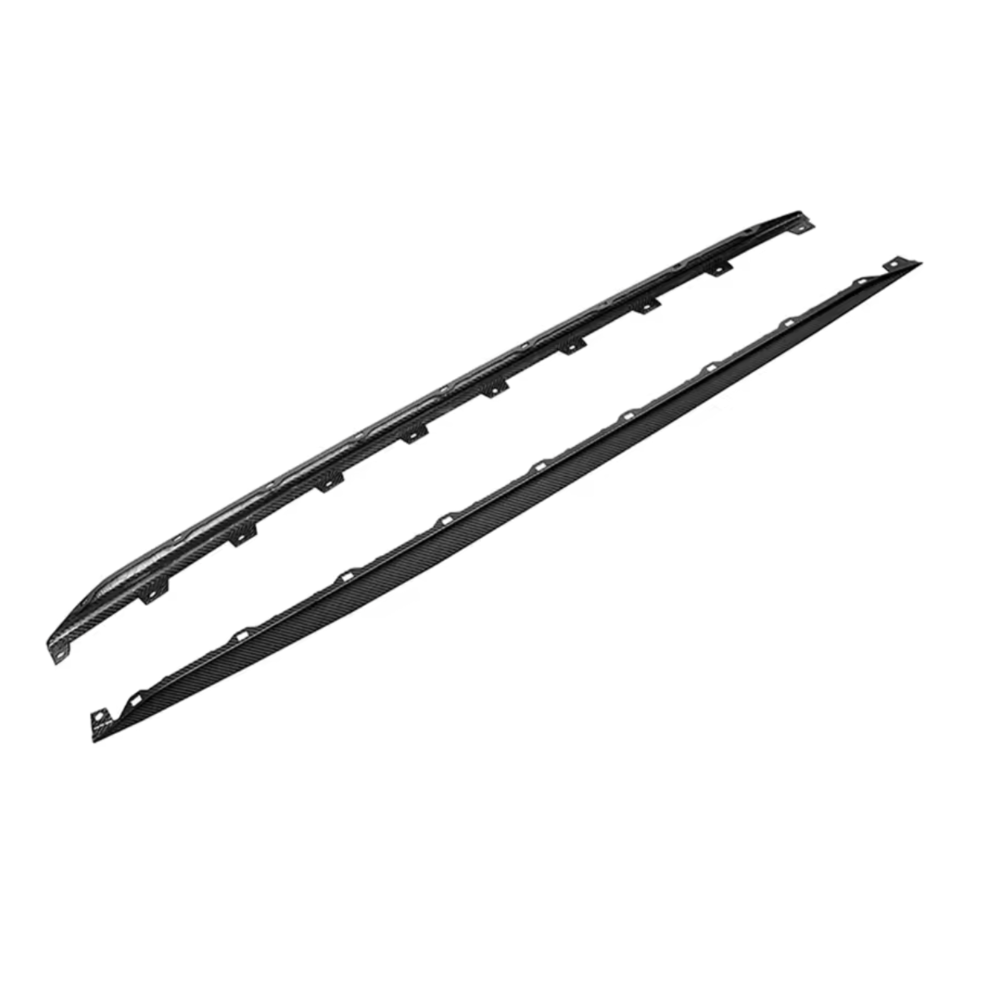 Audi RS3 8Y Carbon Fiber Side Skirts V1