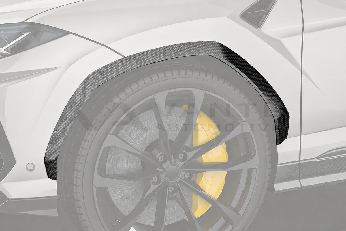 Lamborghini Urus Gen 1 Carbon Fibre Performante Style Fender Flares