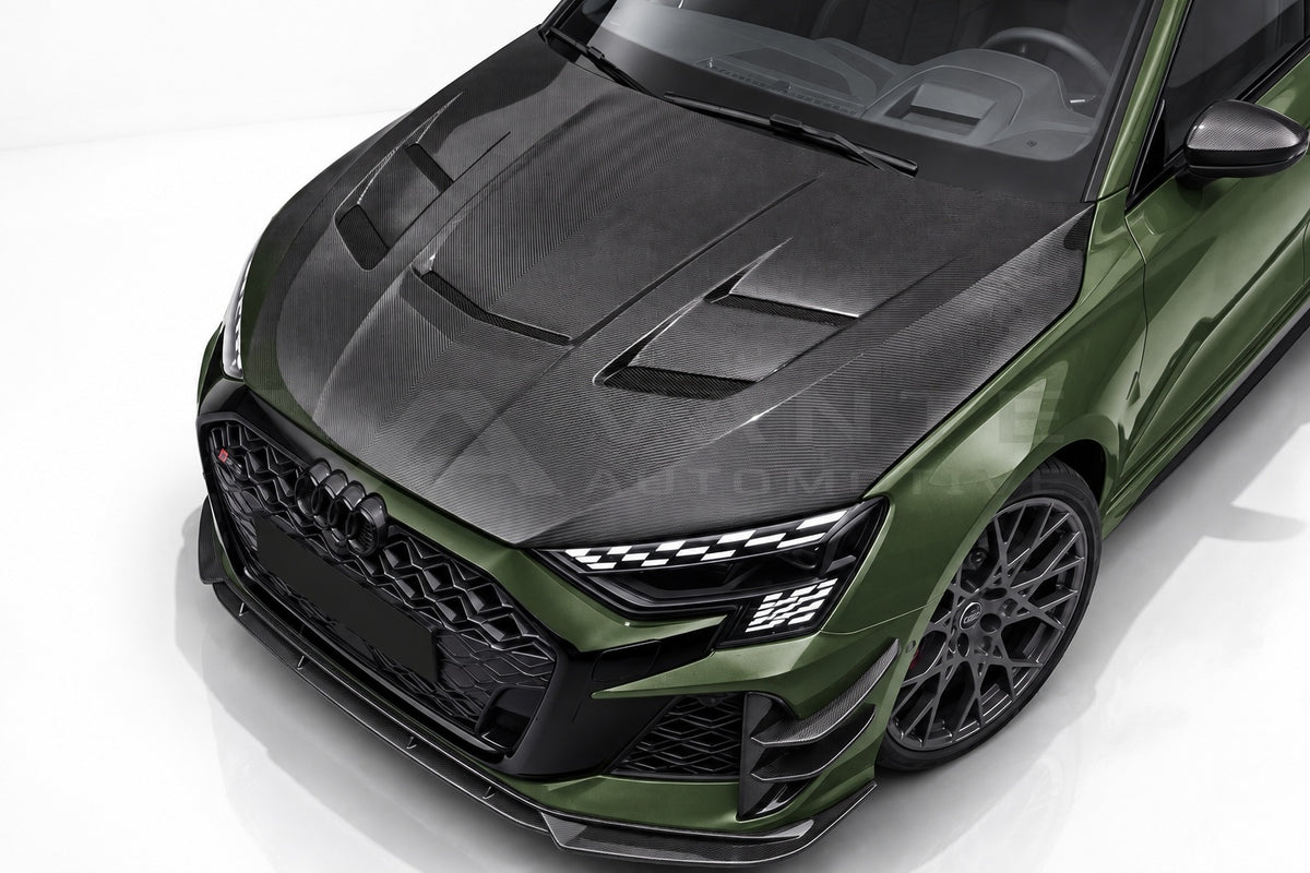 Audi RS3 8Y Carbon Fibre Aero Kit