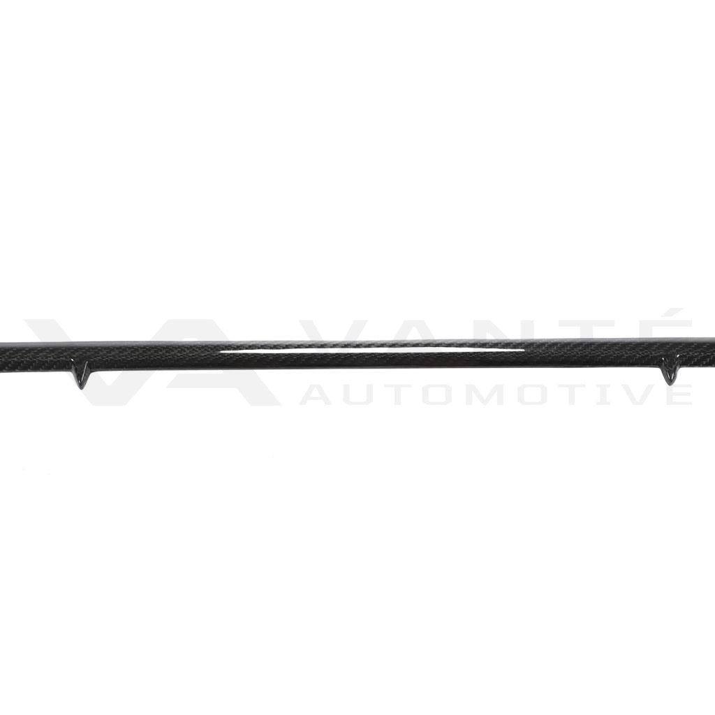 Audi RS6/RS7 C8 Carbon Fiber Front Grill Overlay Trim Cover