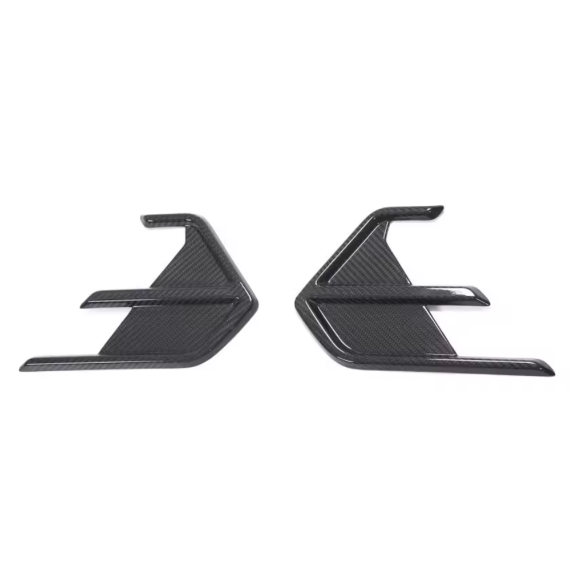 Audi RS6/RS7 C8 Carbon Fibre Rear Bumper Trim (Diffuser/Vents)