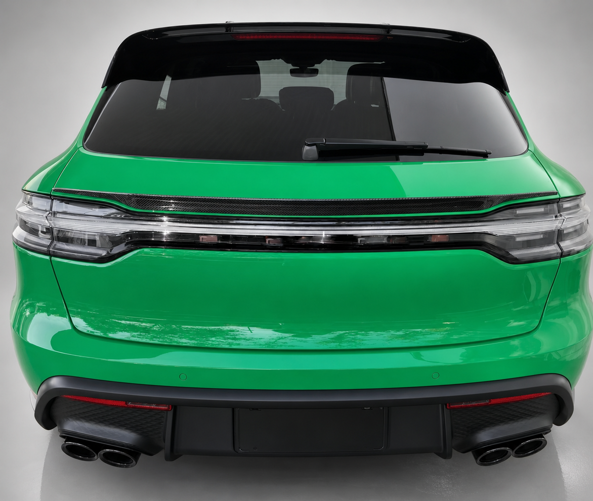 Porsche Macan 95B.2 Carbon Fibre Rear Trunk Spoiler Wing