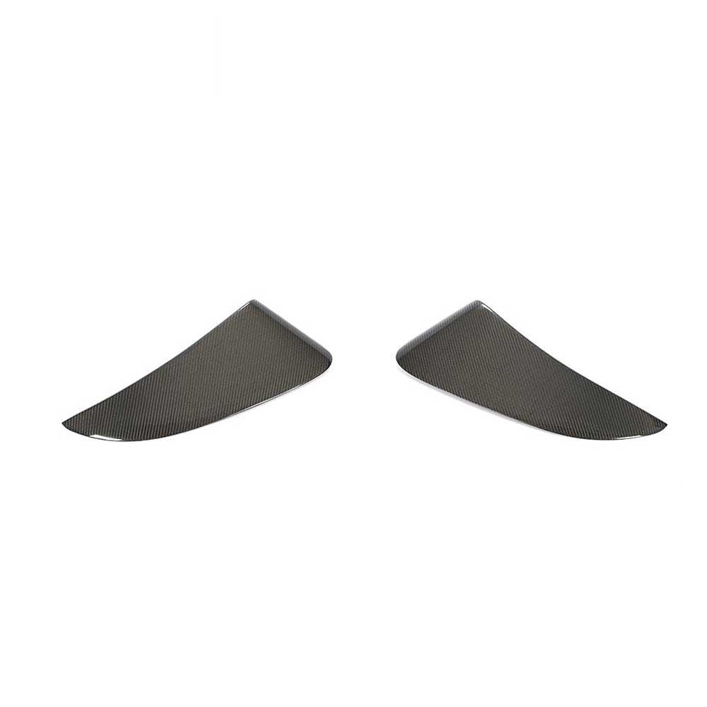 Porsche 718 Boxster Cayman 982 Carbon Fibre Rear Side Door Vents Trim Cover