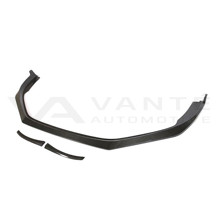Porsche 718 Boxster/Cayman Carbon Fibre Three-Stage Front Lip