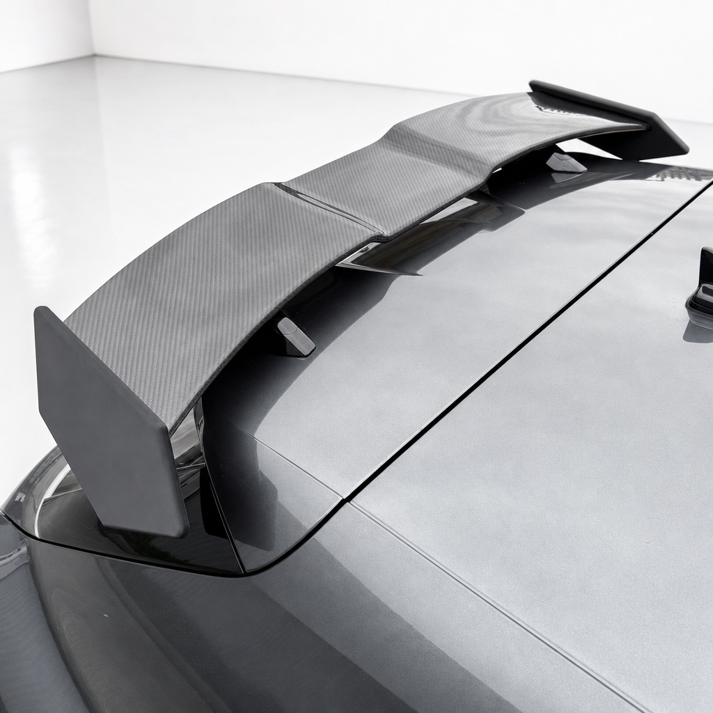 Audi A3/S3/RS3 8Y Rear Wing Spoiler Carbon Fibre