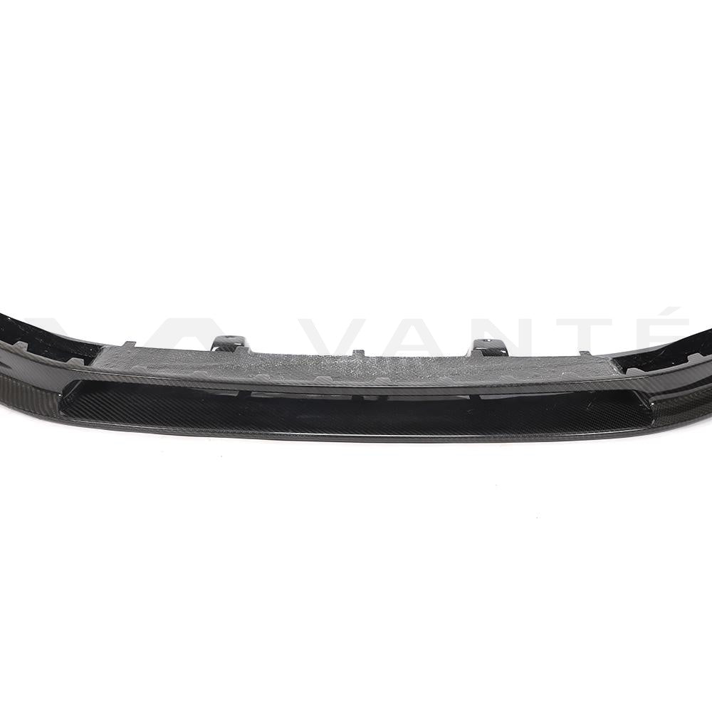 Audi R8 4S Lèvre de Splitter Avant en Fibre de Carbone V3