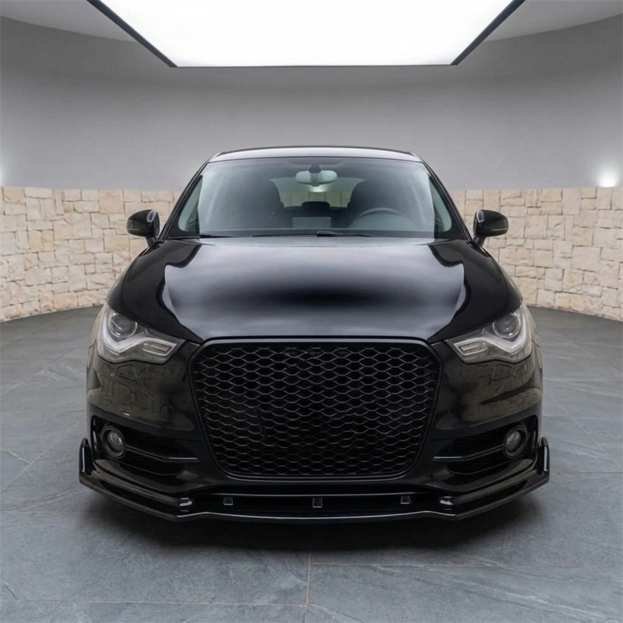 Audi A1 8X 3-Piece Front Splitter image 2