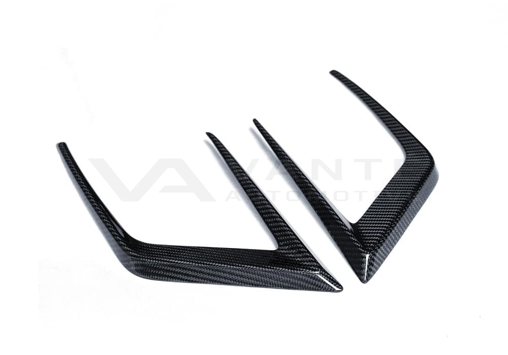 Lotus Eletre Carbon Fibre Lower Front Canard