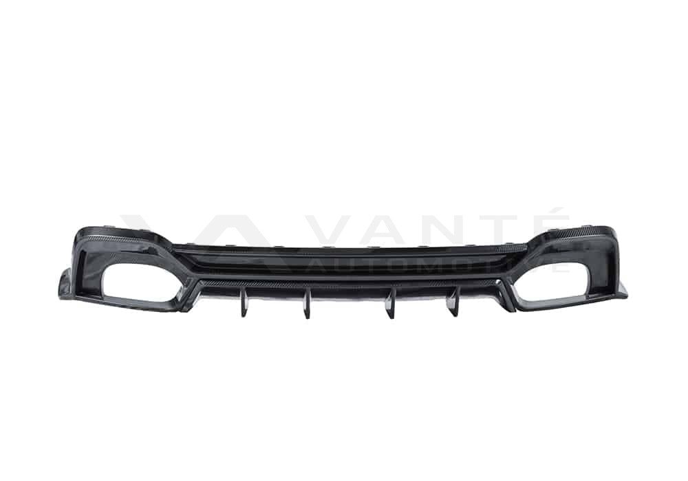 Audi RS6/RS7 C8 Carbon Fibre Rear Diffuser V3 – image 5