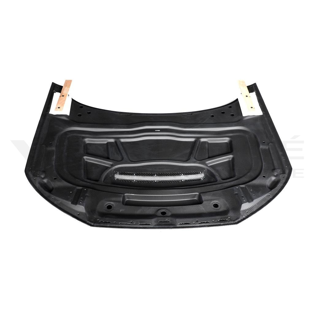 Audi A4/S4/RS4 B9.5 Dry Carbon Fibre Bonnet