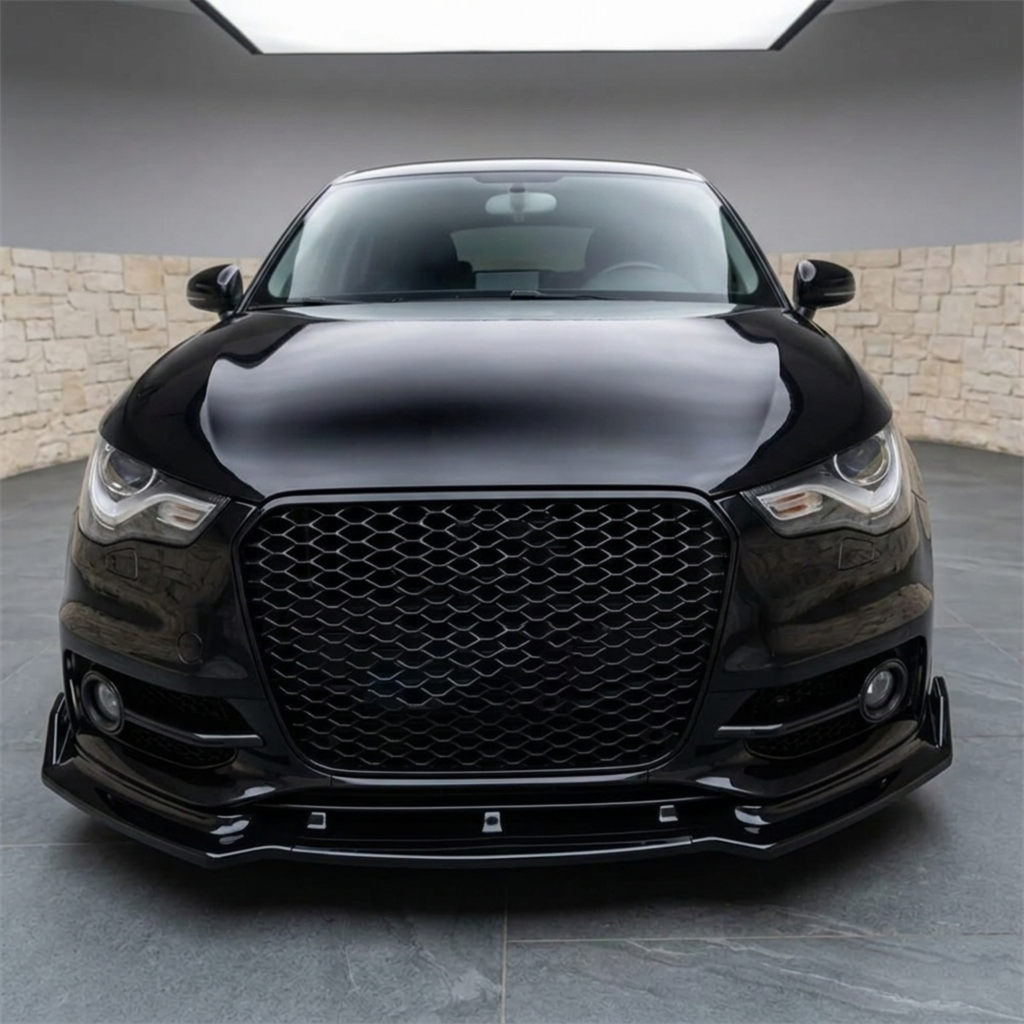 Audi A1 8X 3-Piece Front Splitter image 3