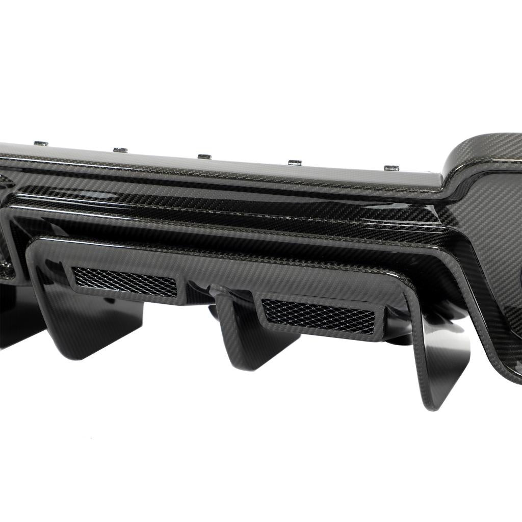 Audi R8 4S FL Difusor Trasero de Fibra de Carbono V2