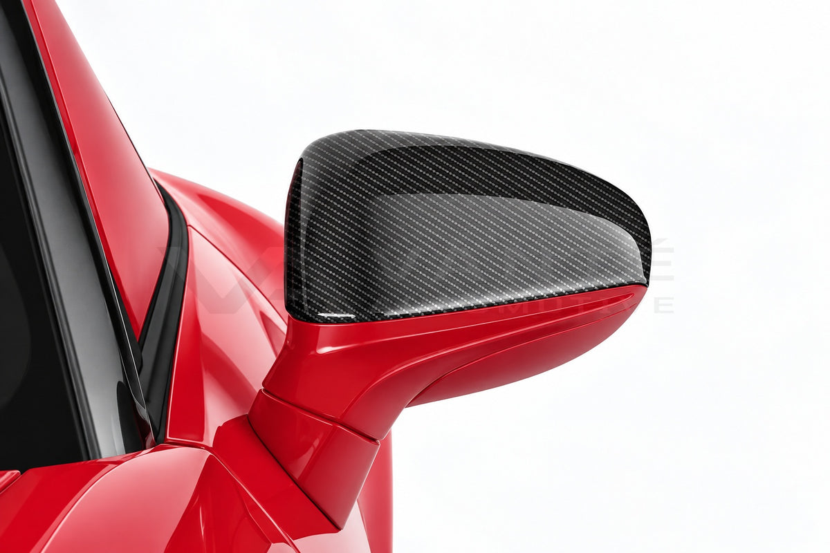 Porsche 911 992.1 Carbon Fibre Mirror Covers