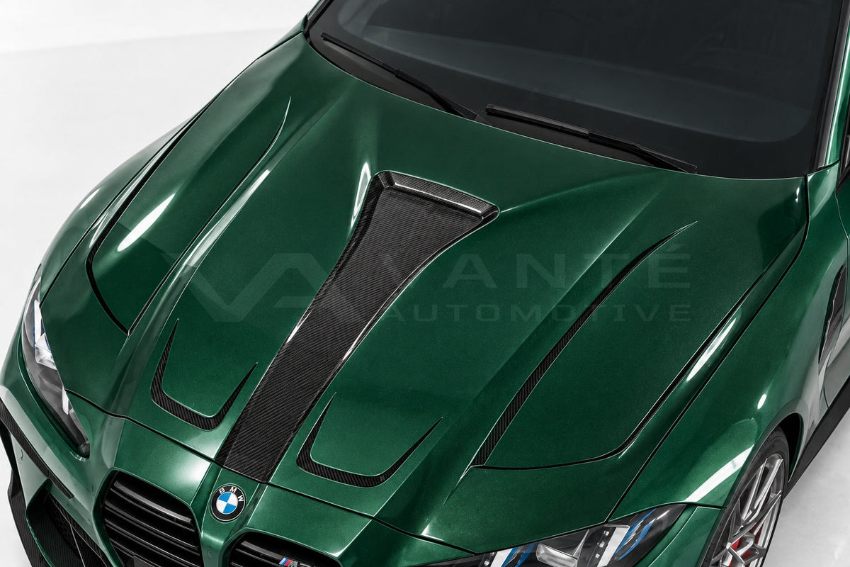 BMW M3 G80 Carbon Fibre Bonnet – image 2