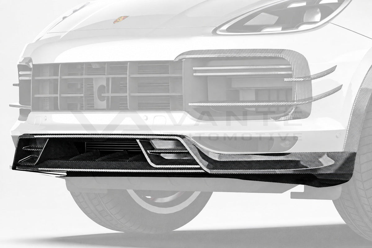 Included in the kit: Front Lip
