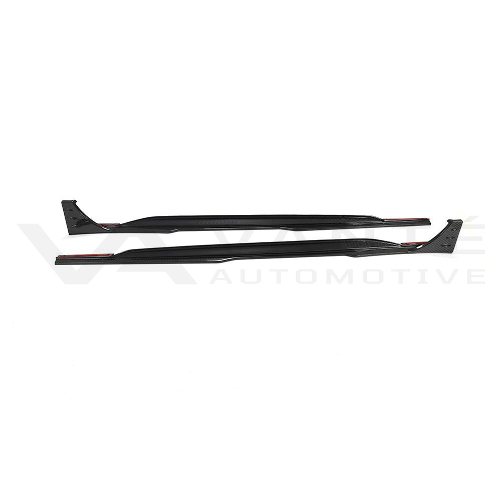 Audi RS6/RS7 C8 Carbon Fiber Side Skirts Lip