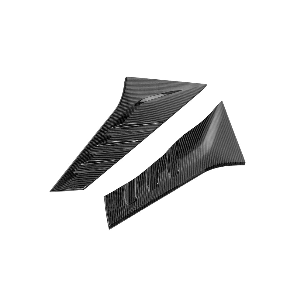 Audi A3/S3/RS3 8Y and 8Y.5 Rear Window Carbon Fibre Wing/Spoiler Trim image 7