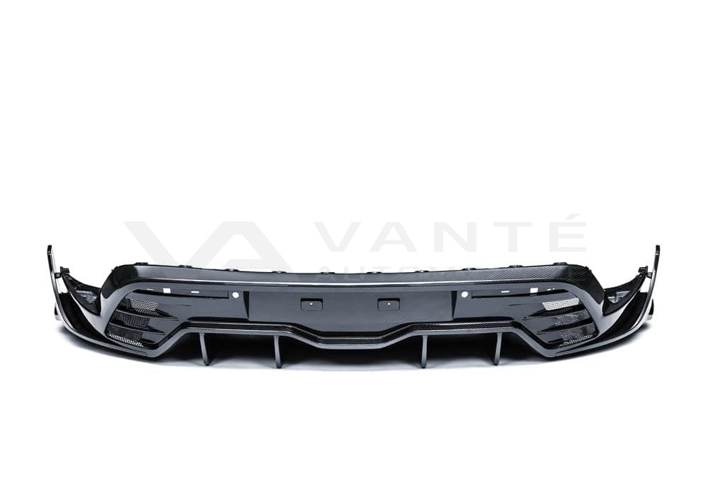 Porsche Taycan Carbon Fibre Rear Diffuser – image 6