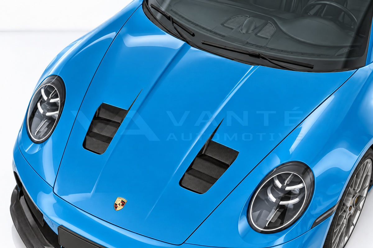 Porsche 911 992.2 Carbon Fibre Bonnet – image 2