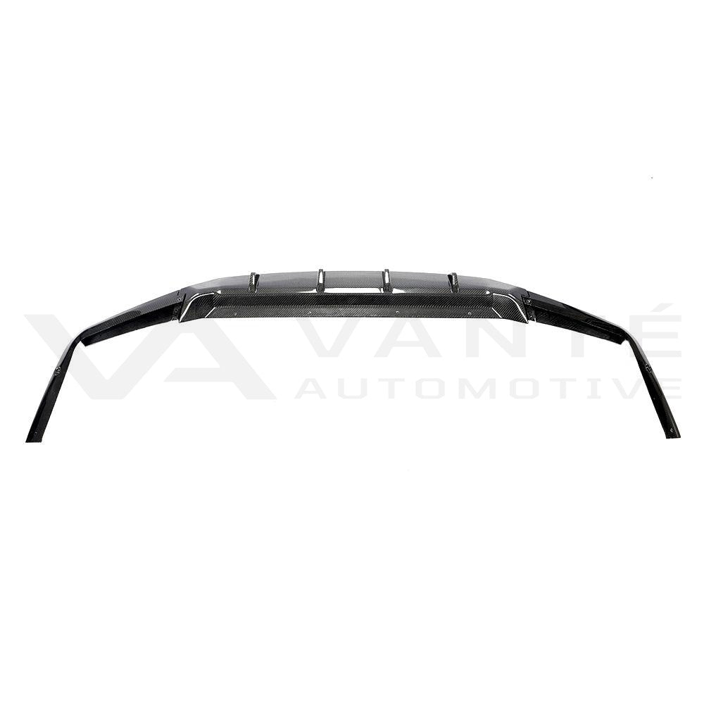 Porsche Cayenne 9YA Carbon Fibre Rear Bumper Diffuser