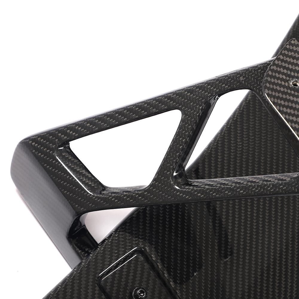Audi TT/TTS/TTRS 8S (MK3) Carbon Fiber Rear Wing Spoiler Sport image 11