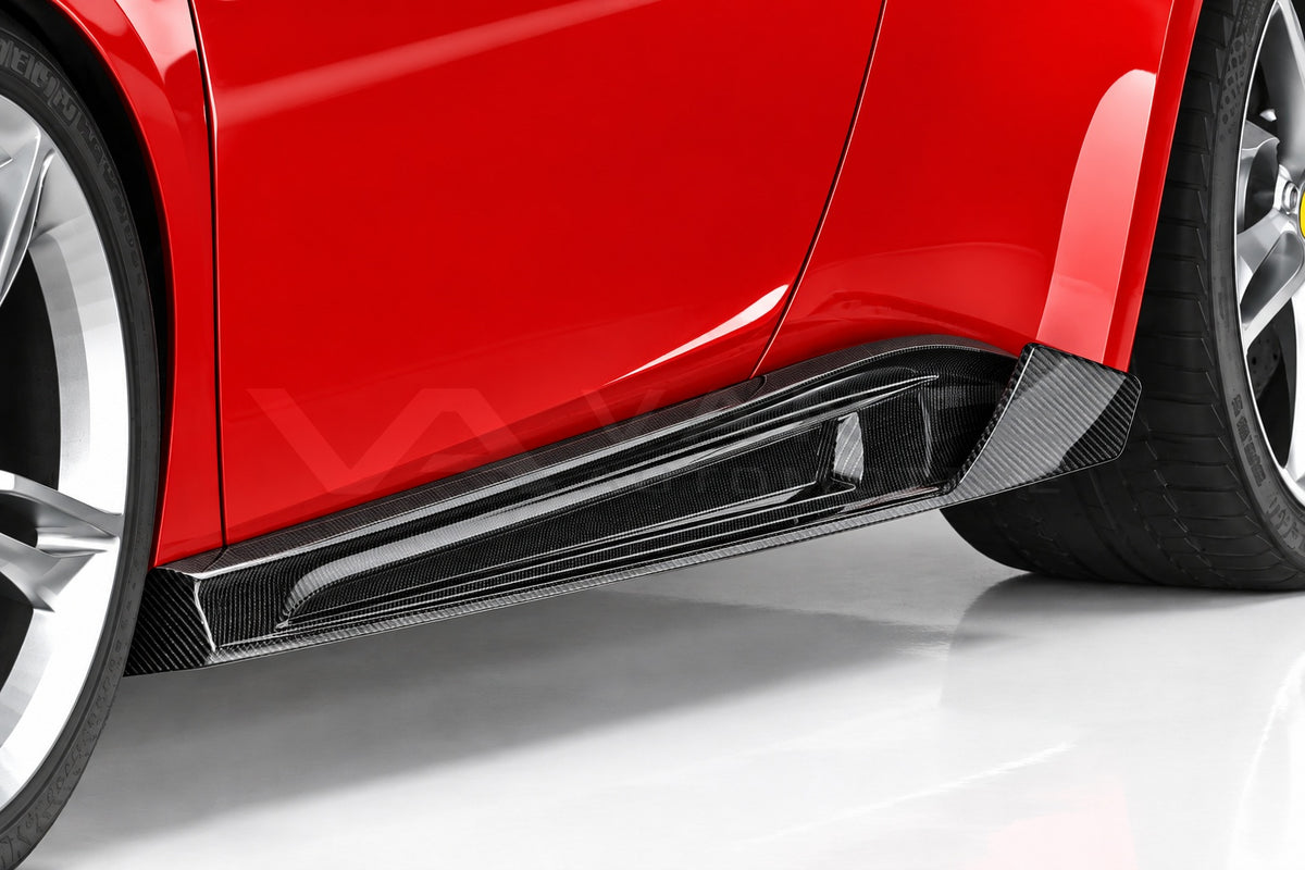 Ferrari 296 GTB/GTS Carbon Fibre Side Skirts – image 3