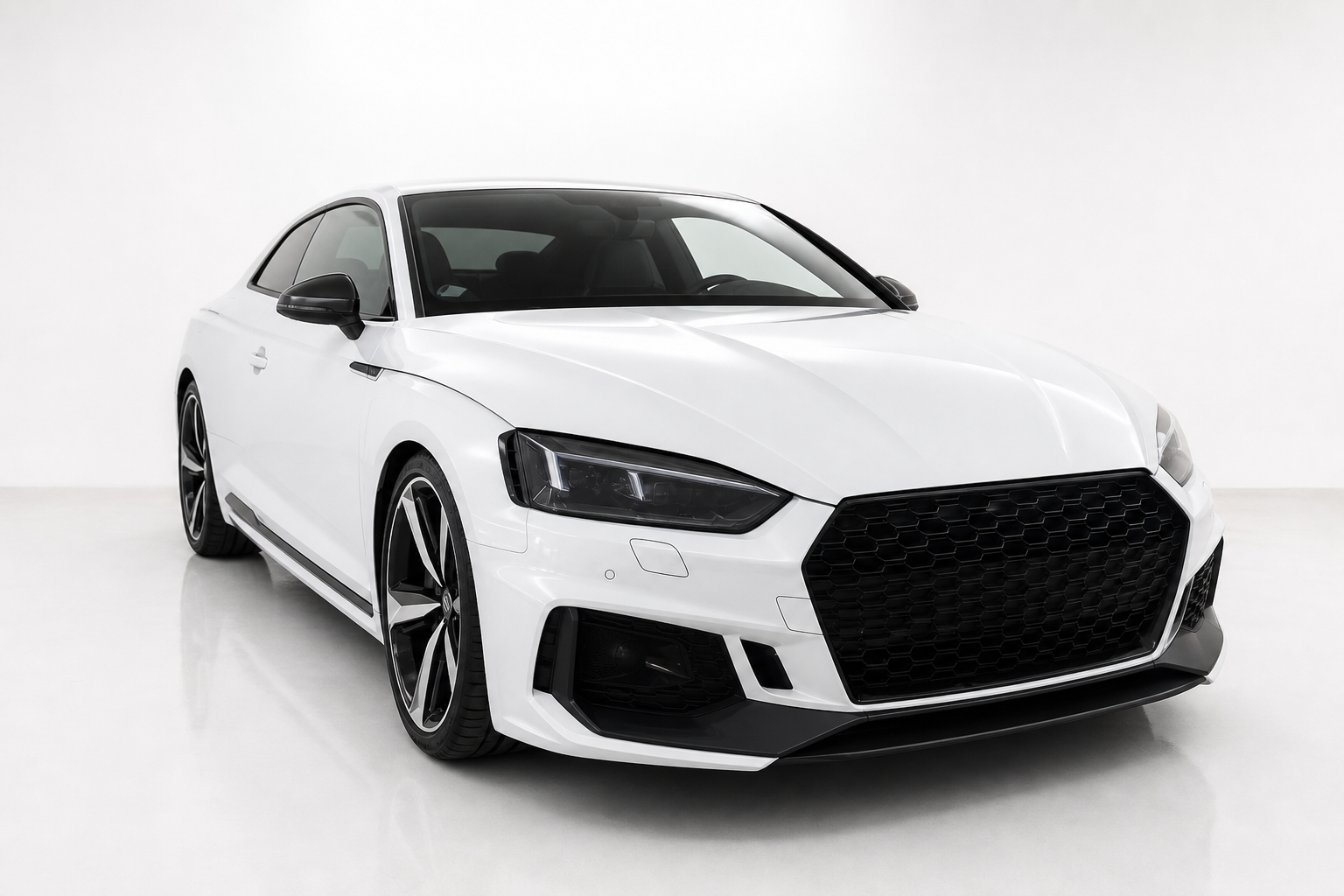 Audi A5 S5 RS5 B9 and B9.5 Dry Carbon Fibre Headlight Eyebrows