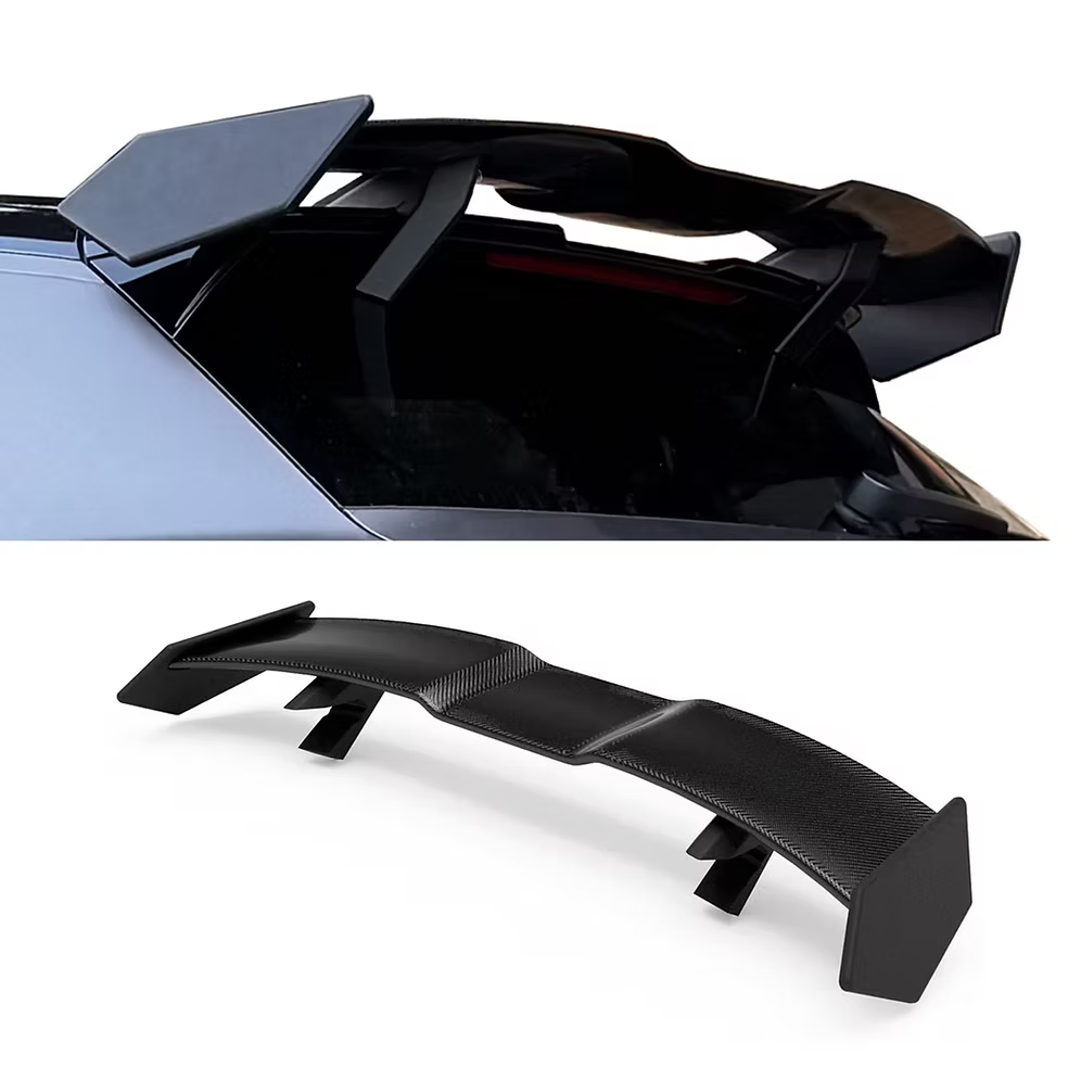 Audi A1 GB Rear Wing Spoiler Carbon Fiber