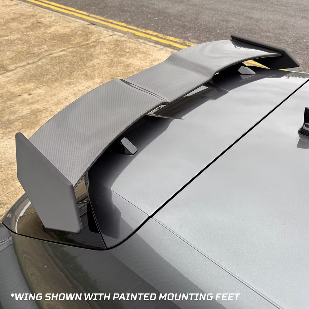 Audi A1 GB Rear Wing Spoiler Carbon Fiber