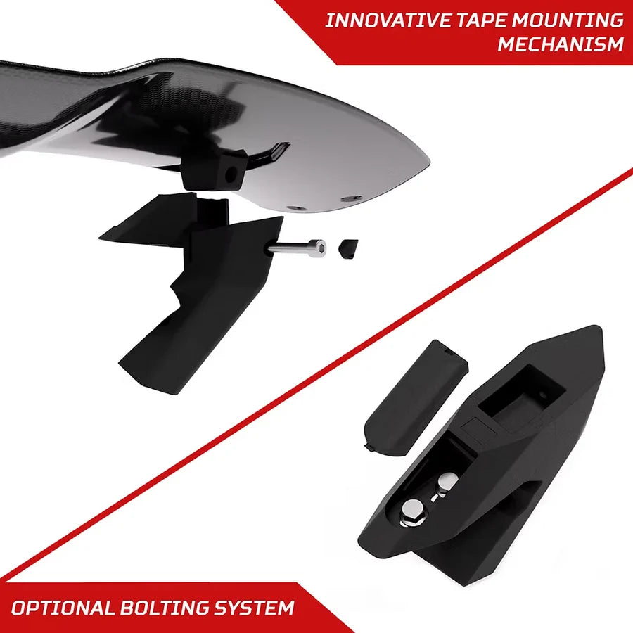 Audi A1 GB Heckspoiler Carbon Fiber
