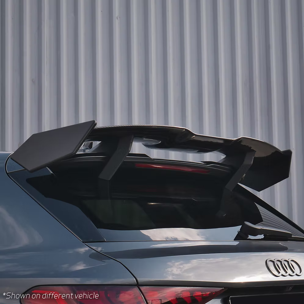 Audi A1 GB Rear Wing Spoiler Carbon Fiber