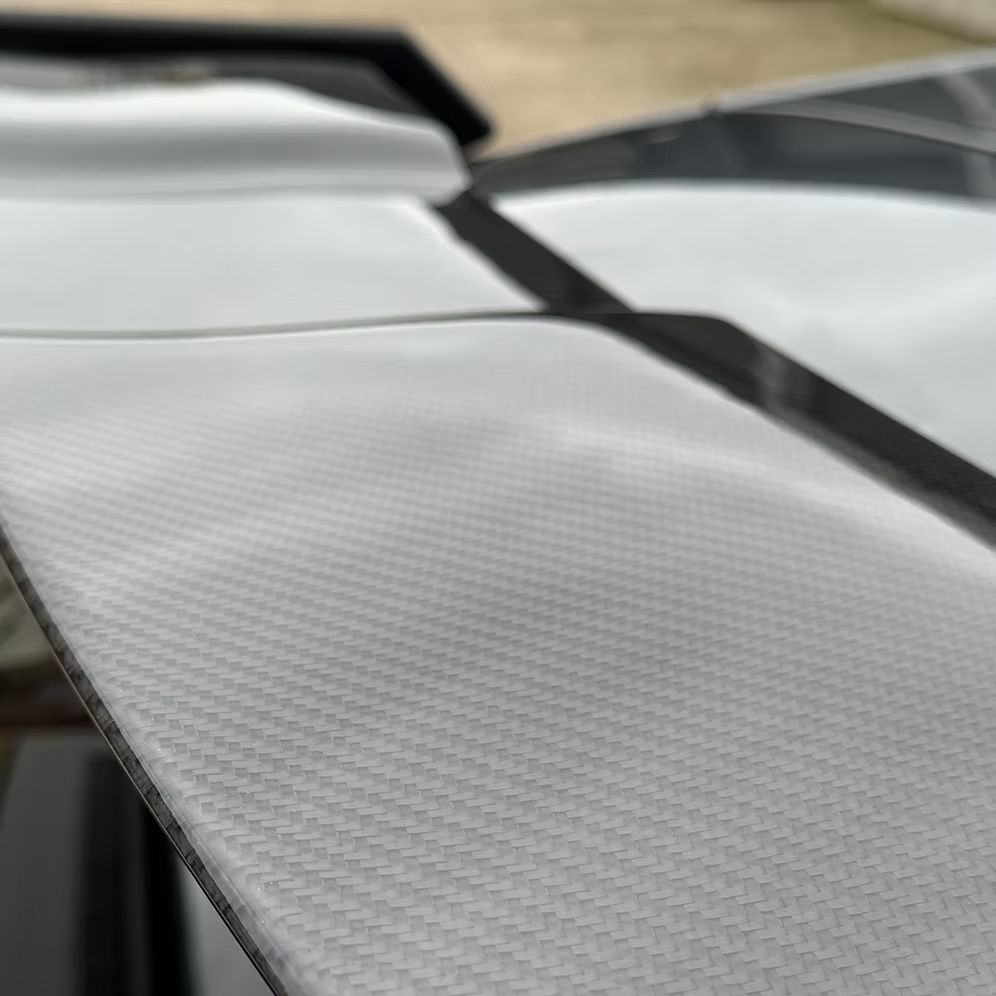 Audi A1 GB Rear Wing Spoiler Carbon Fiber