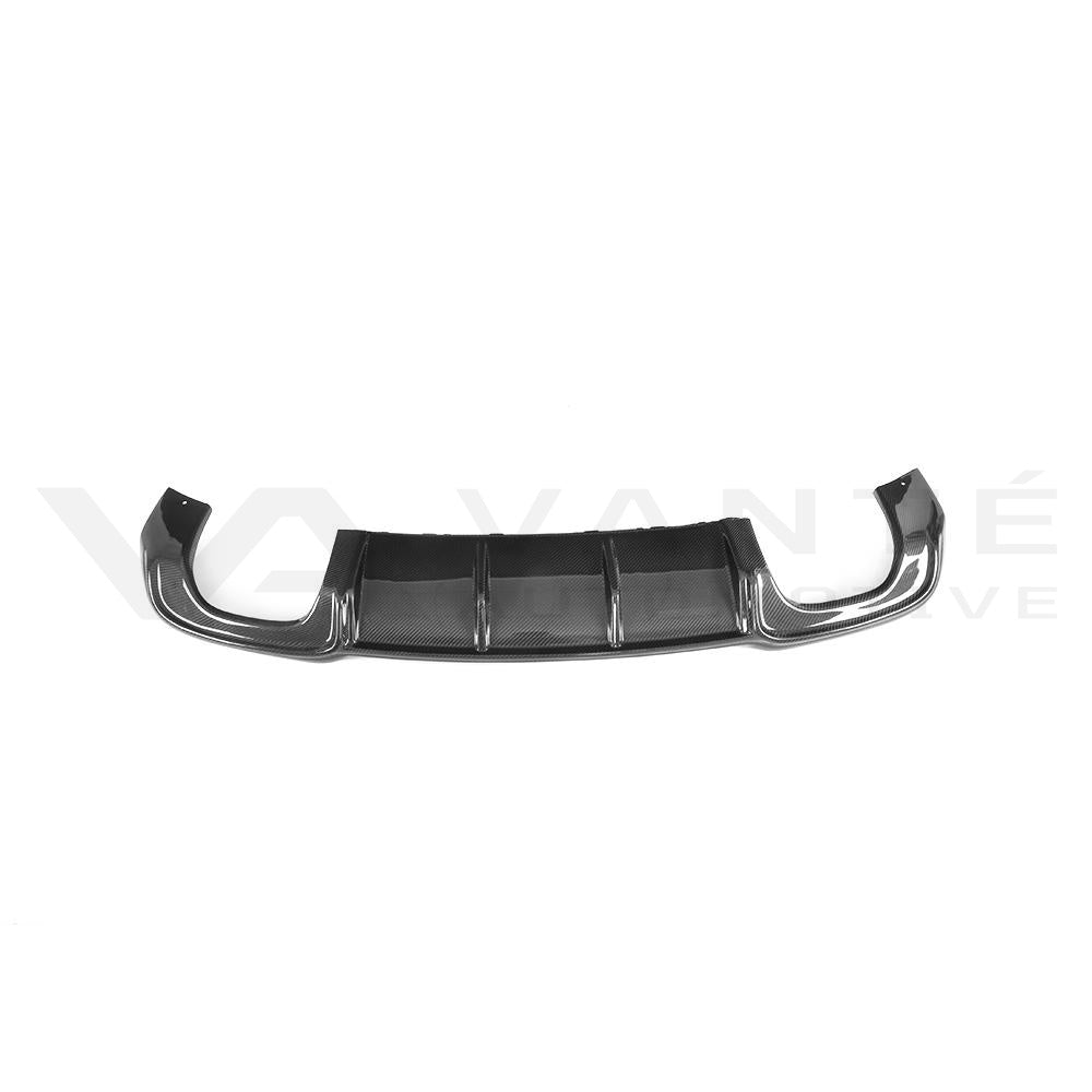 Audi A3 S-Line & S3 8V.5 Sedan Carbon Fiber Heckspoiler V1