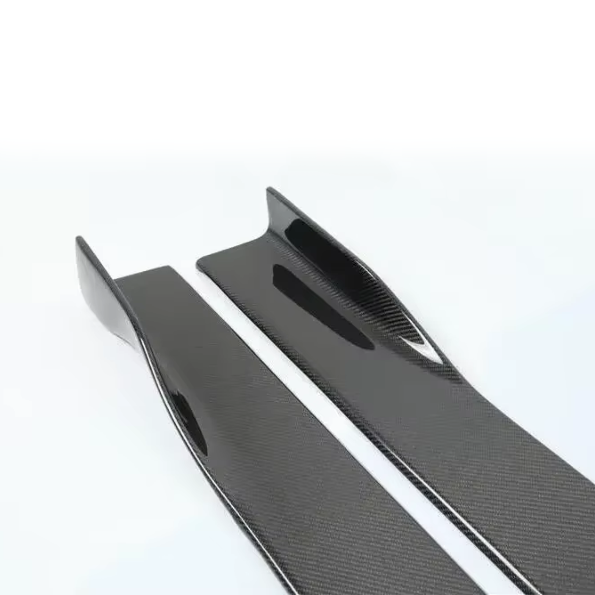 Audi A4/S4/RS4/A5/S5/RS5 B9 and B9.5 Carbon Fibre Side Skirts image 6