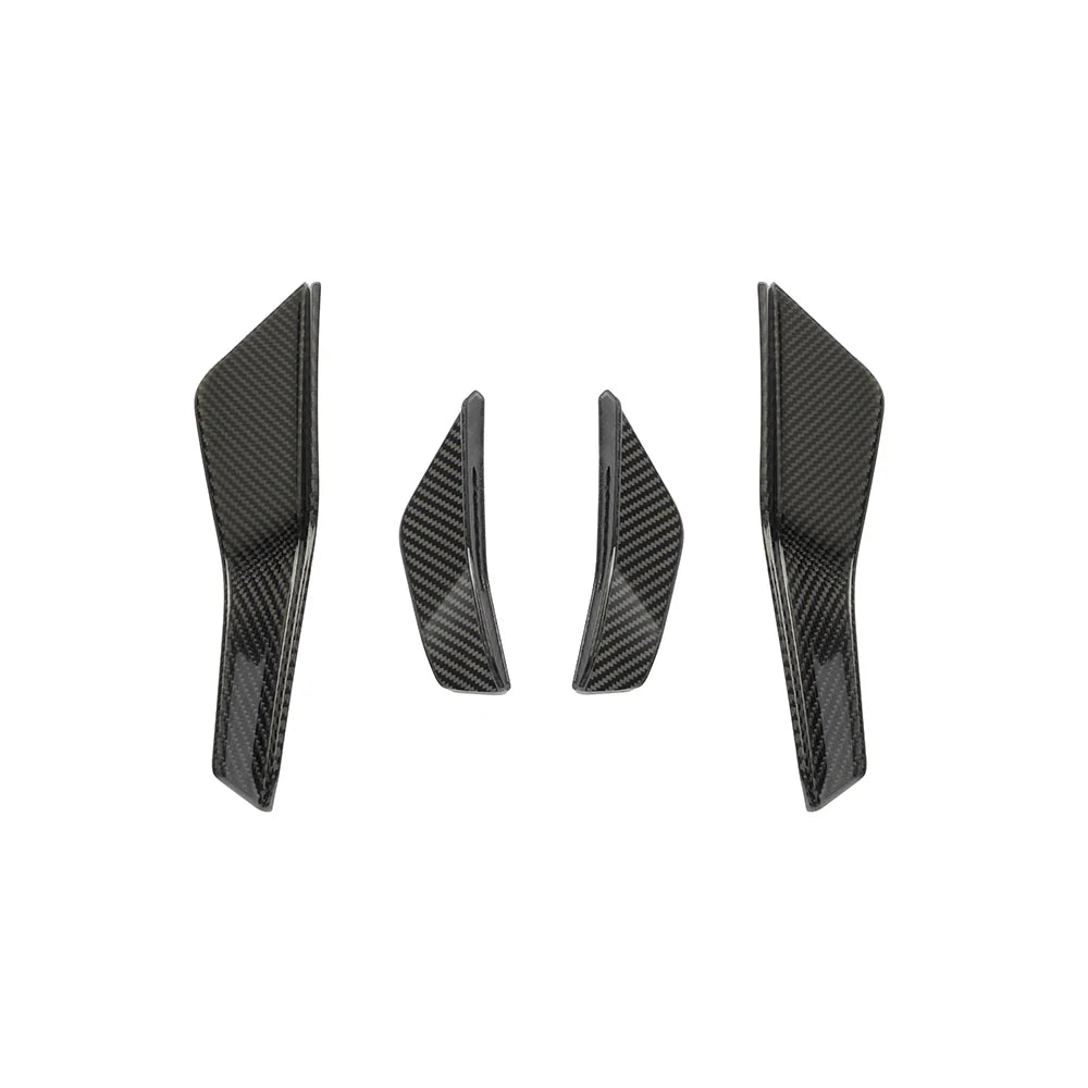 Audi RS3 8Y.5 Carbon Fibre Front Canards/Wings image 7