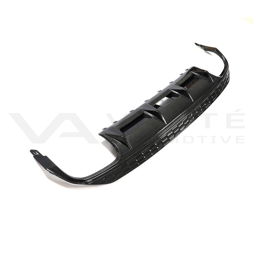 Diffuseur Arrière Audi A3/S3 8Y en Fibre de Carbone V2