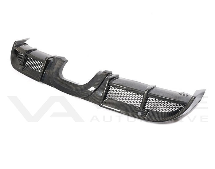 Porsche 718 Boxster Cayman Carbon Fibre Rear Diffuser