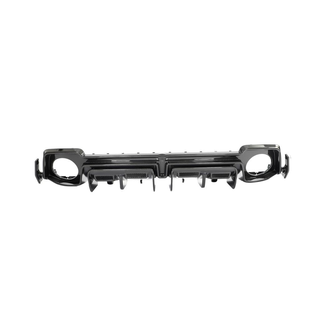 Audi R8 4S FL Carbon Fiber Rear Diffuser V2 image 10