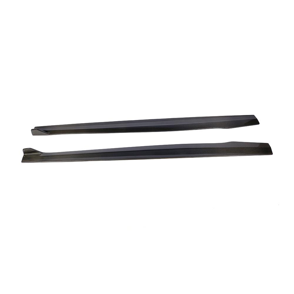 Audi A3/S3/RS3 8V.5 Sedan Carbon Fiber Side Skirts V2