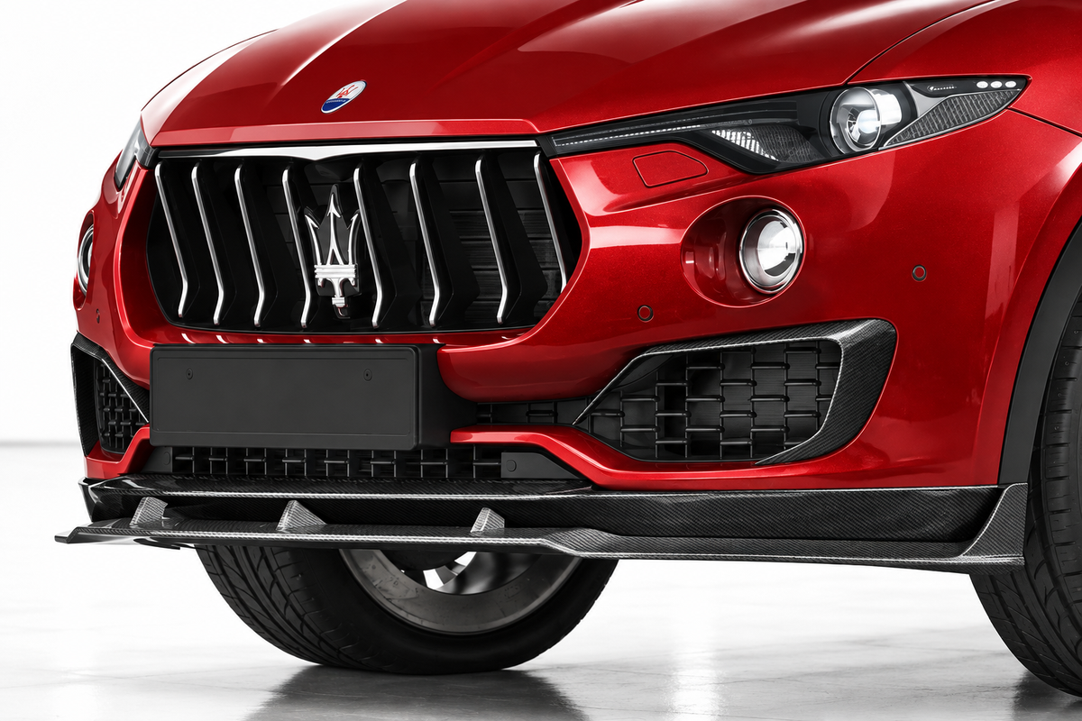 Maserati Levante M161 Carbon Fibre Upper Front Lip
