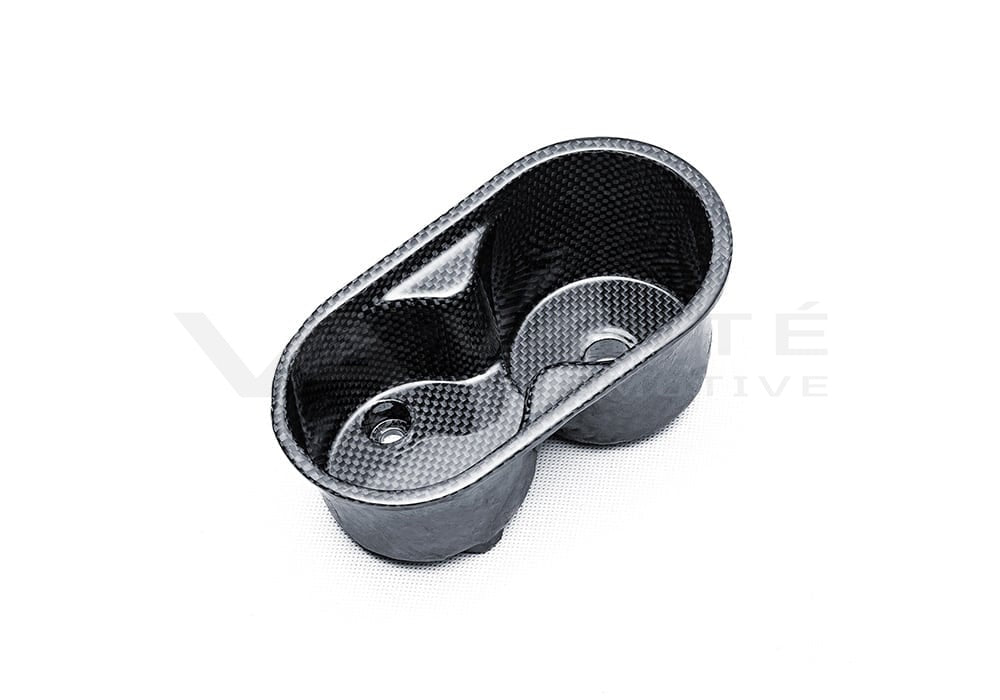 Ferrari F8 Carbon Fibre Cup Holder Insert Kit