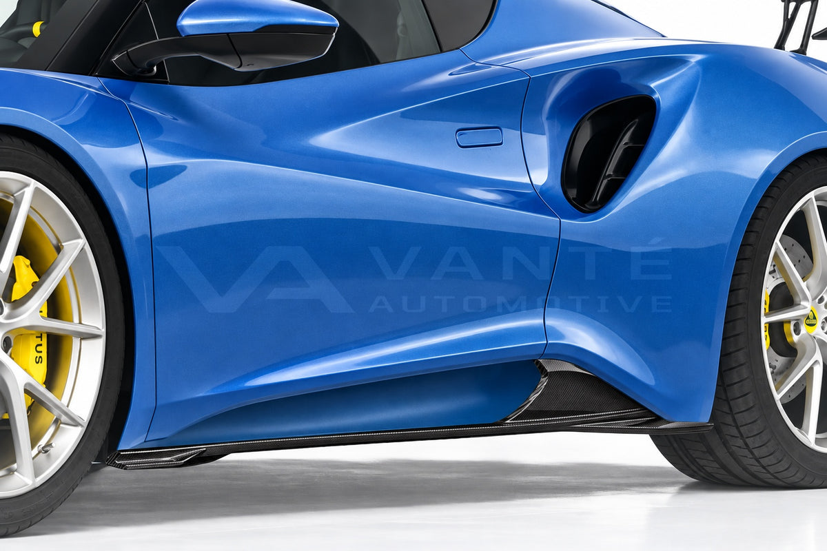 Lotus Emira Type 131 Carbon Fibre Side Skirts