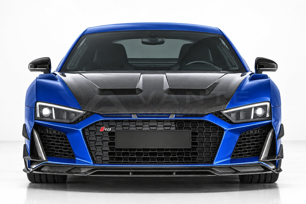 Audi R8 Mk2.5 Carbon Fibre Mirror Covers (LHD ONLY) – image 4